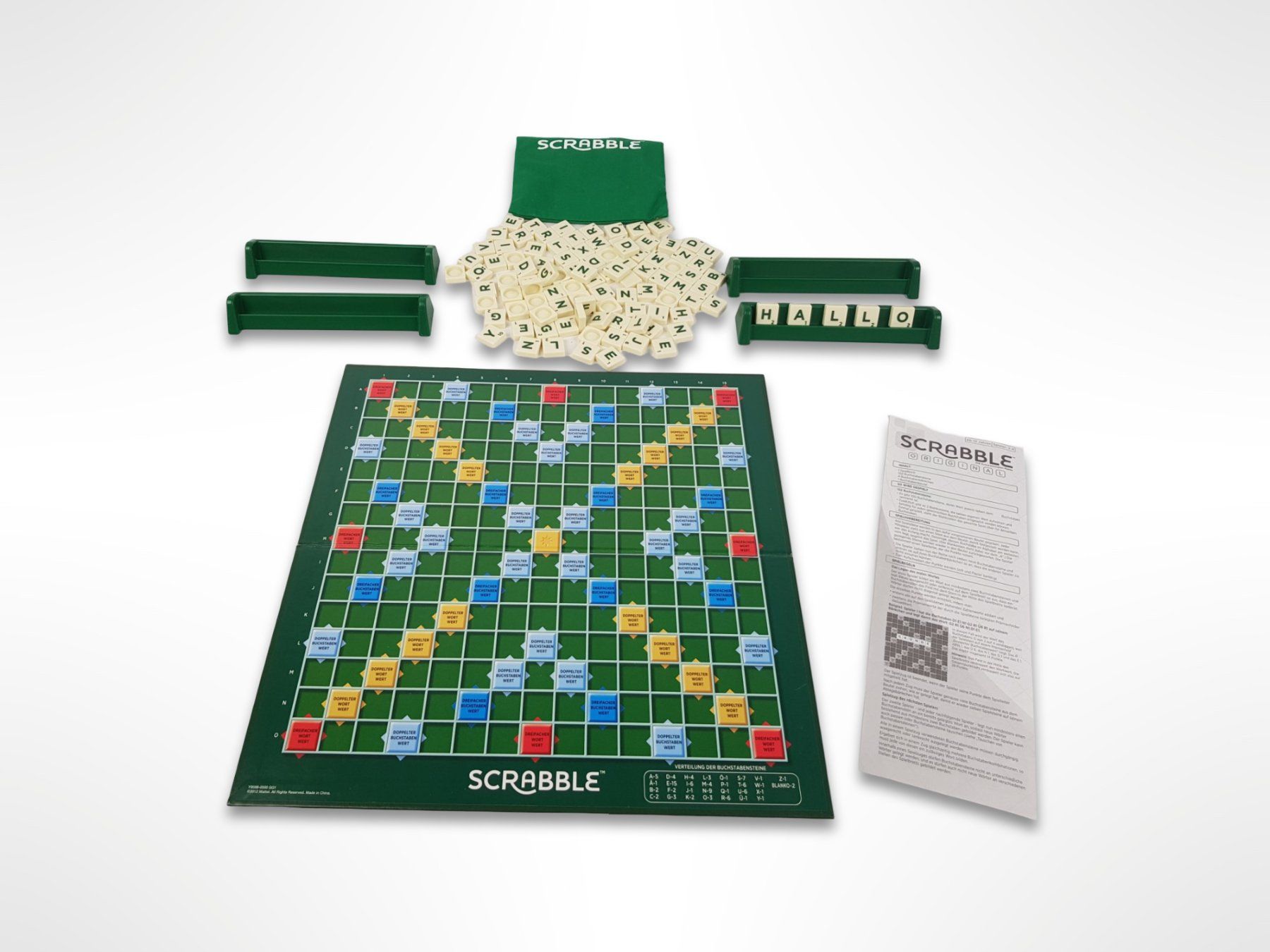 Jeux: MATTEL Scrabble Original – D'occasion à Suhr par Restwert_Suhr 3