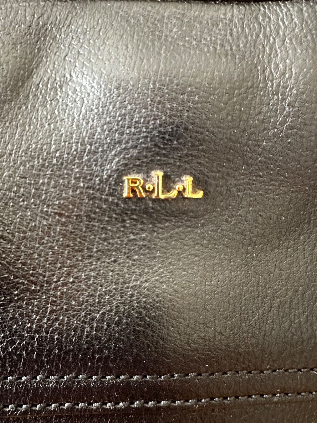 Ralph Lauren Taschen für Damen: Ralph Lauren Vintage Ledertasche Damen – Gebraucht aus Liestal von Ballybs 1