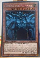 Obelisk Der Peiniger SBCB-DE202 Secret-Rare, Mint, 1.Auflage