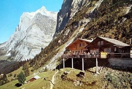 GRINDELWALD Bergrestaurant Pfingstegg