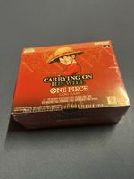 One Piece Card Game Carrying On His Will OP-13 Box New