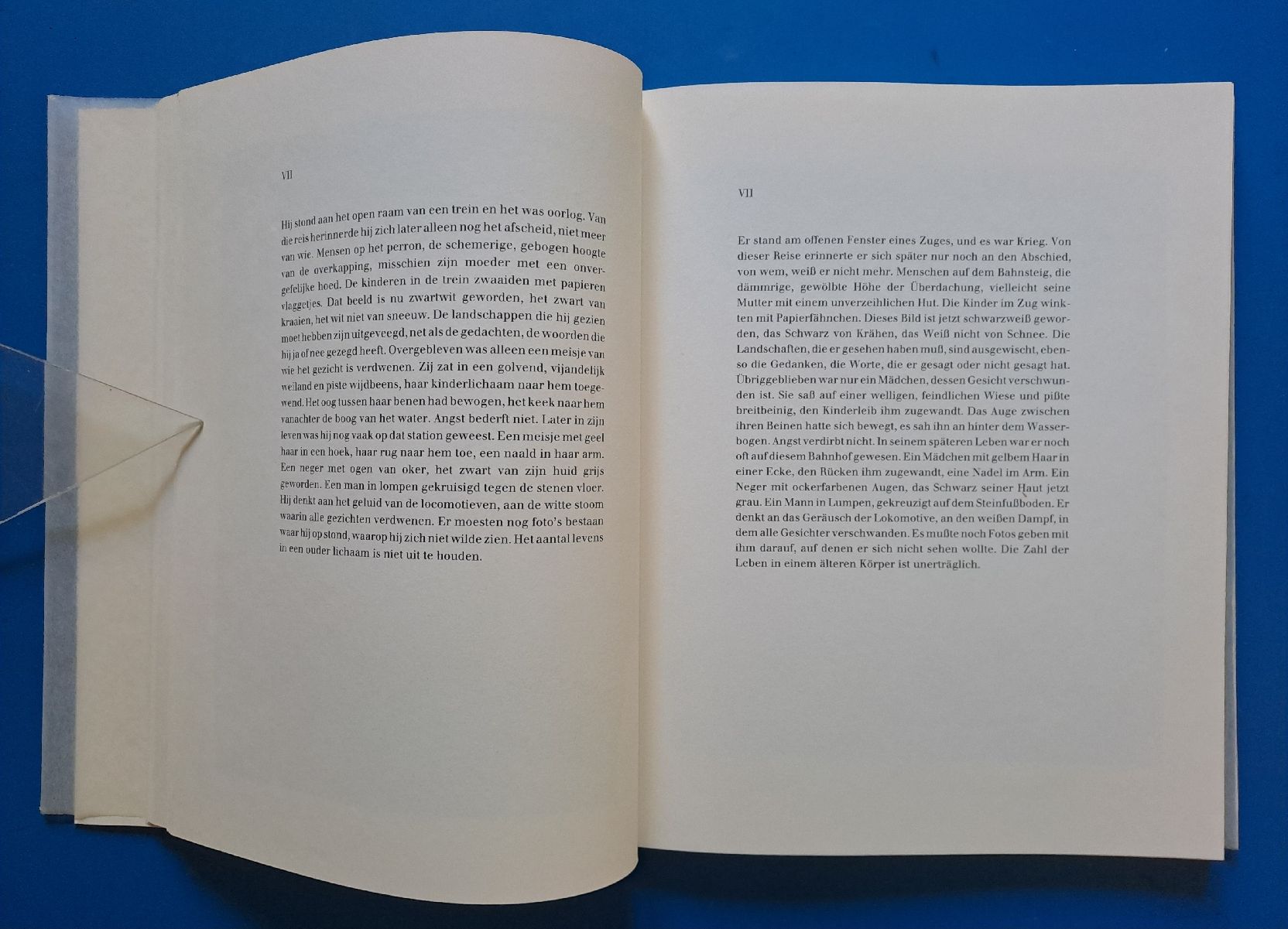 Libri: Cees Nooteboom Max Neumann: SELBSTBILDNIS EINES ANDEREN EA – Usato da Zürich venduto da archiphil 4