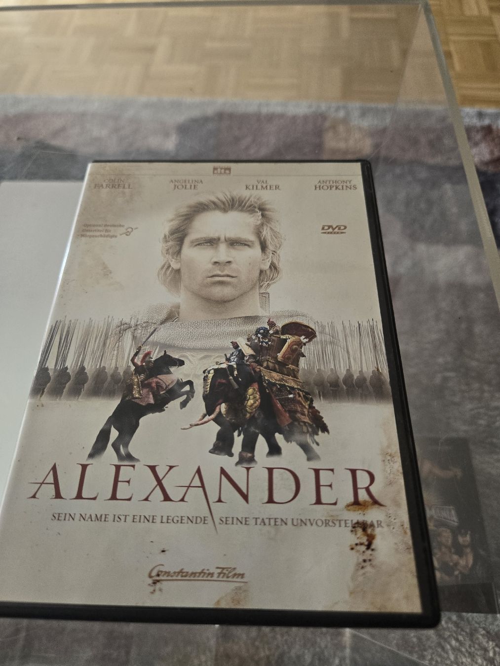 Tutti i DVDs: Alexander DVD – Usato da Bussigny venduto da Kfdlt