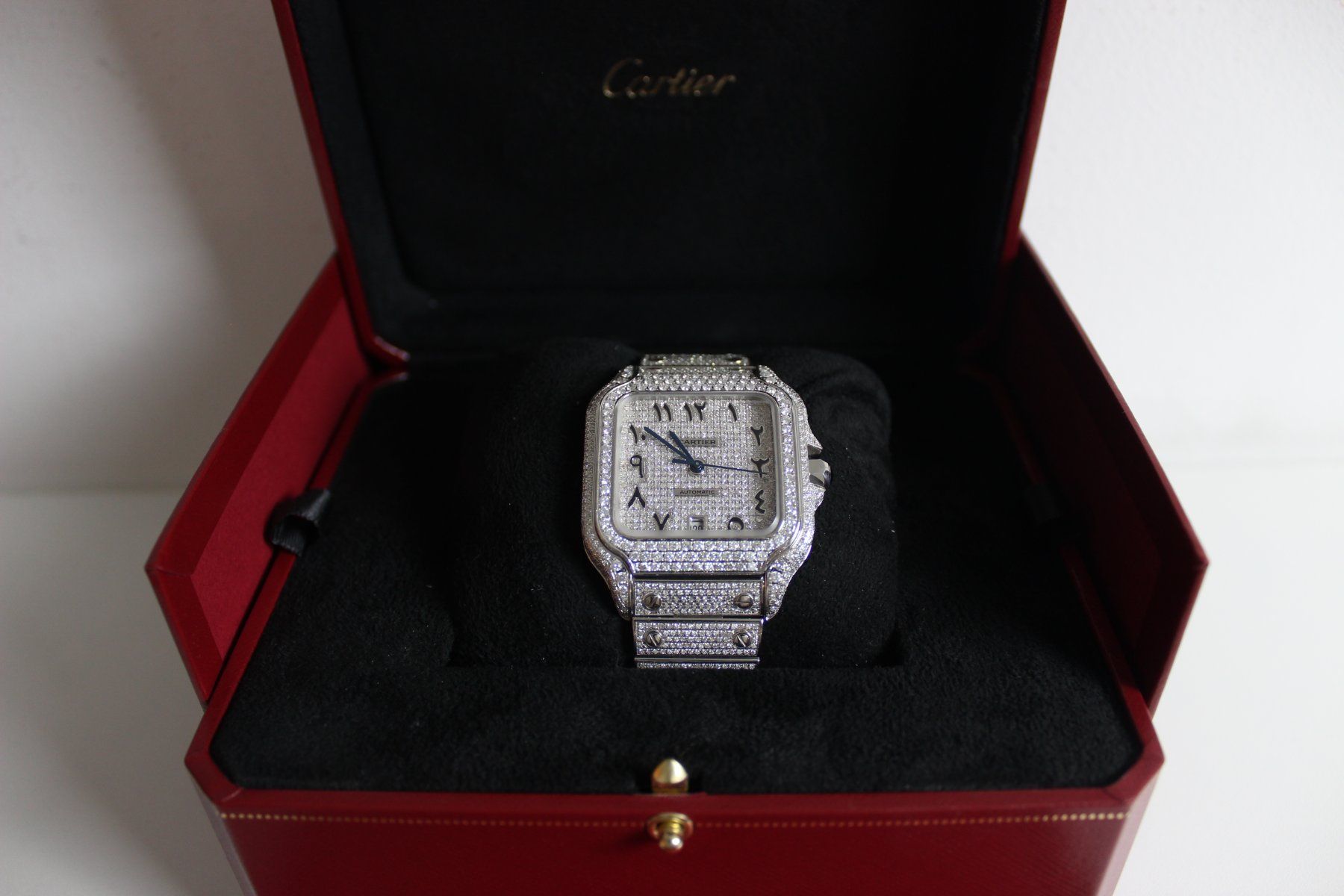 Cartier Montres: Cartier Santos WSSA0018 – D'occasion à Vevey par Dridri97 1