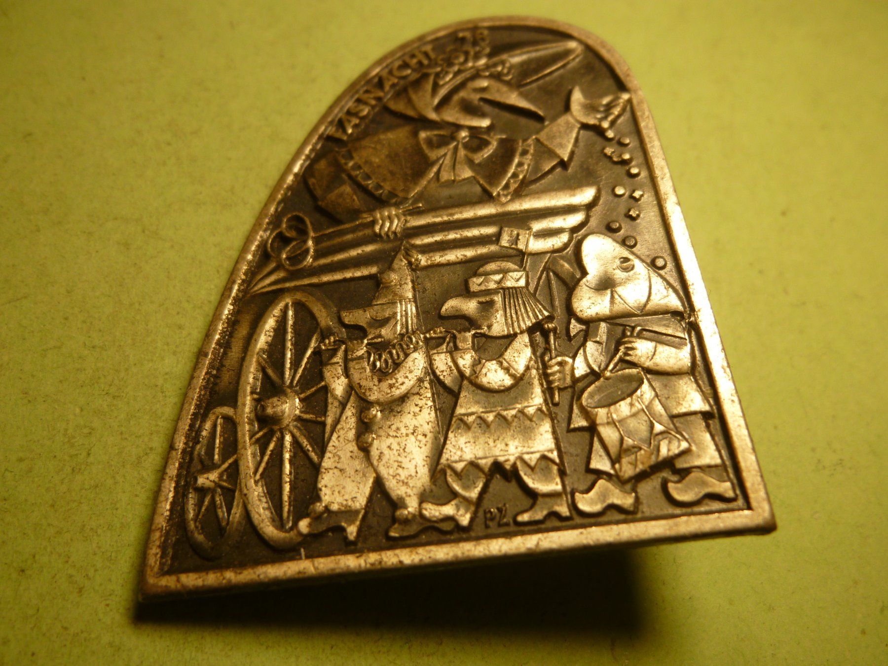 Placchette & Badge: BASEL 1978 SILBER – Usato da Ried (Muotathal) venduto da Mandarin02