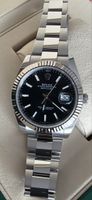 Neuwertige Rolex Datejust 41mm Jg. 2025