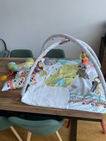 Fisher-Price Sensory Activity Gym & Tummy Time Bundle