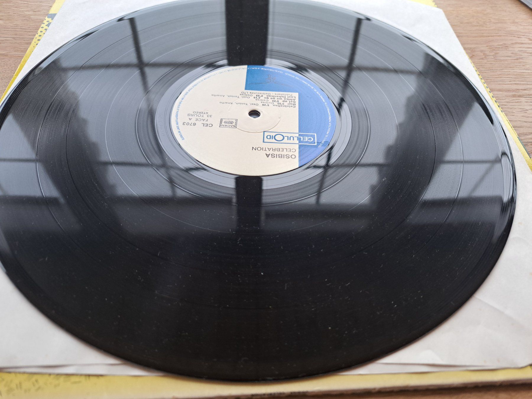 Dischi in vinile: Osibisa - Celebration – Usato da Meggen venduto da Ricardokoch 2