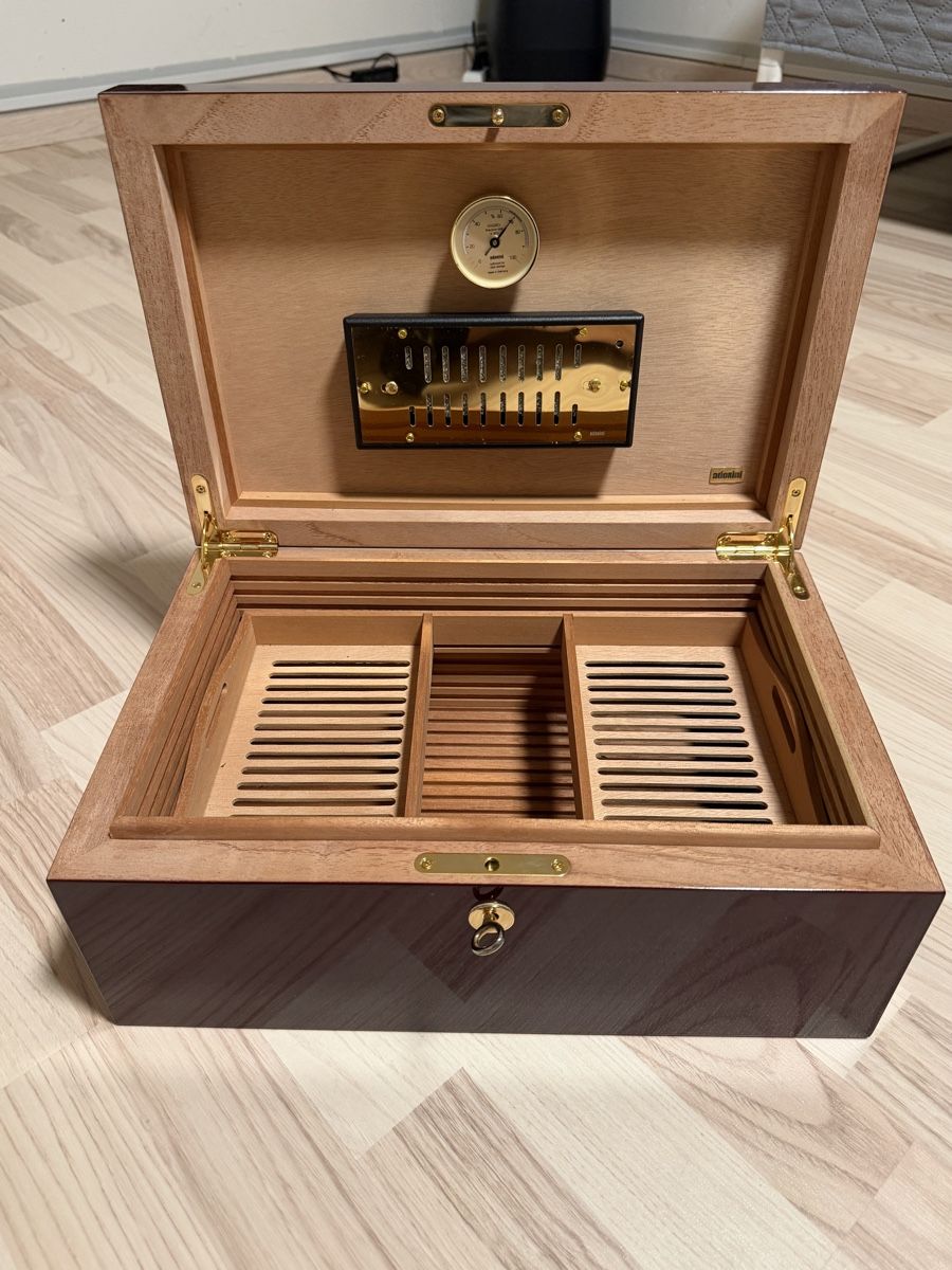 Adorini Humidor per sigari: Adorini Humidor Deluxe Grande – Usato da Kloten venduto da LouDee80 1