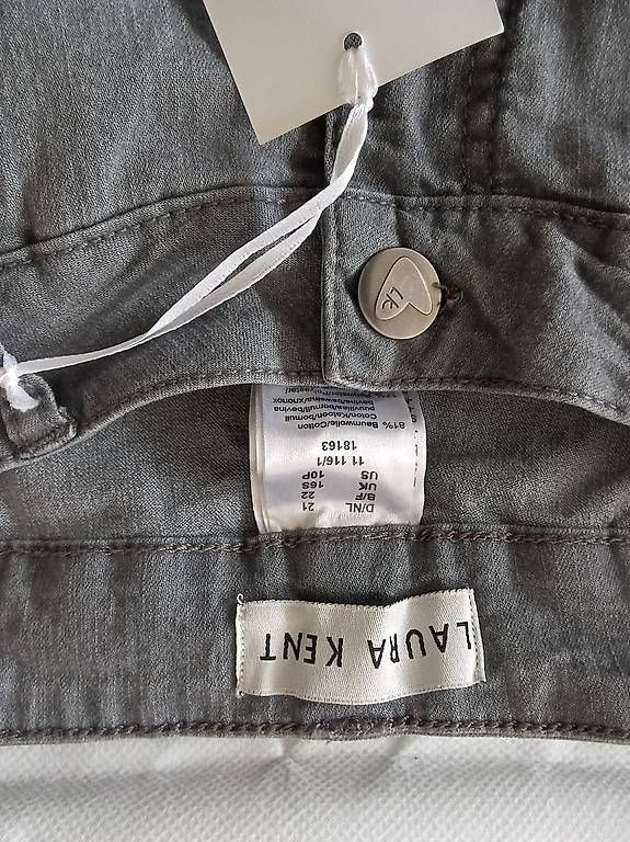 Jeans: Jeans gris NEUF – Neu und originalverpackt aus Yverdon von Nany6 2