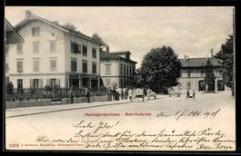Herzogenbuchsee, Partie am Bahnhofplatz