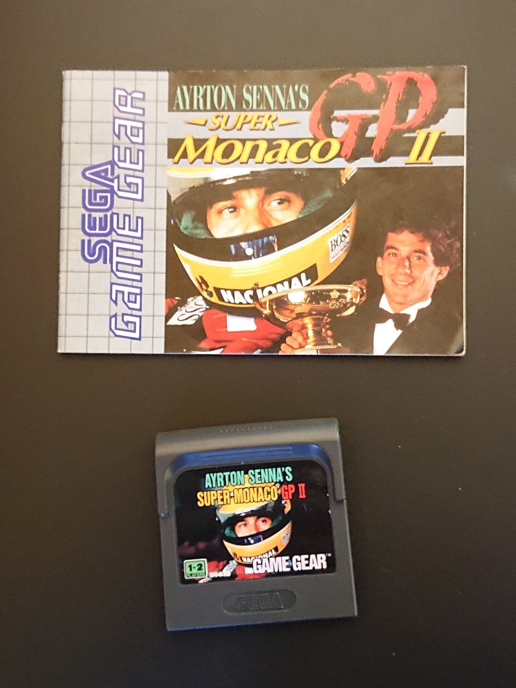 Super Monaco GP Sur Sega Game Gear – Jeu De Course, 1991, Neuf Sous Blister