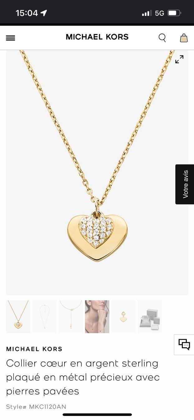 Michael Kors Colliers: Collier Michael Kors – Neuf avec emballage d'origine à Charmey (Gruyère) par ya_12 8