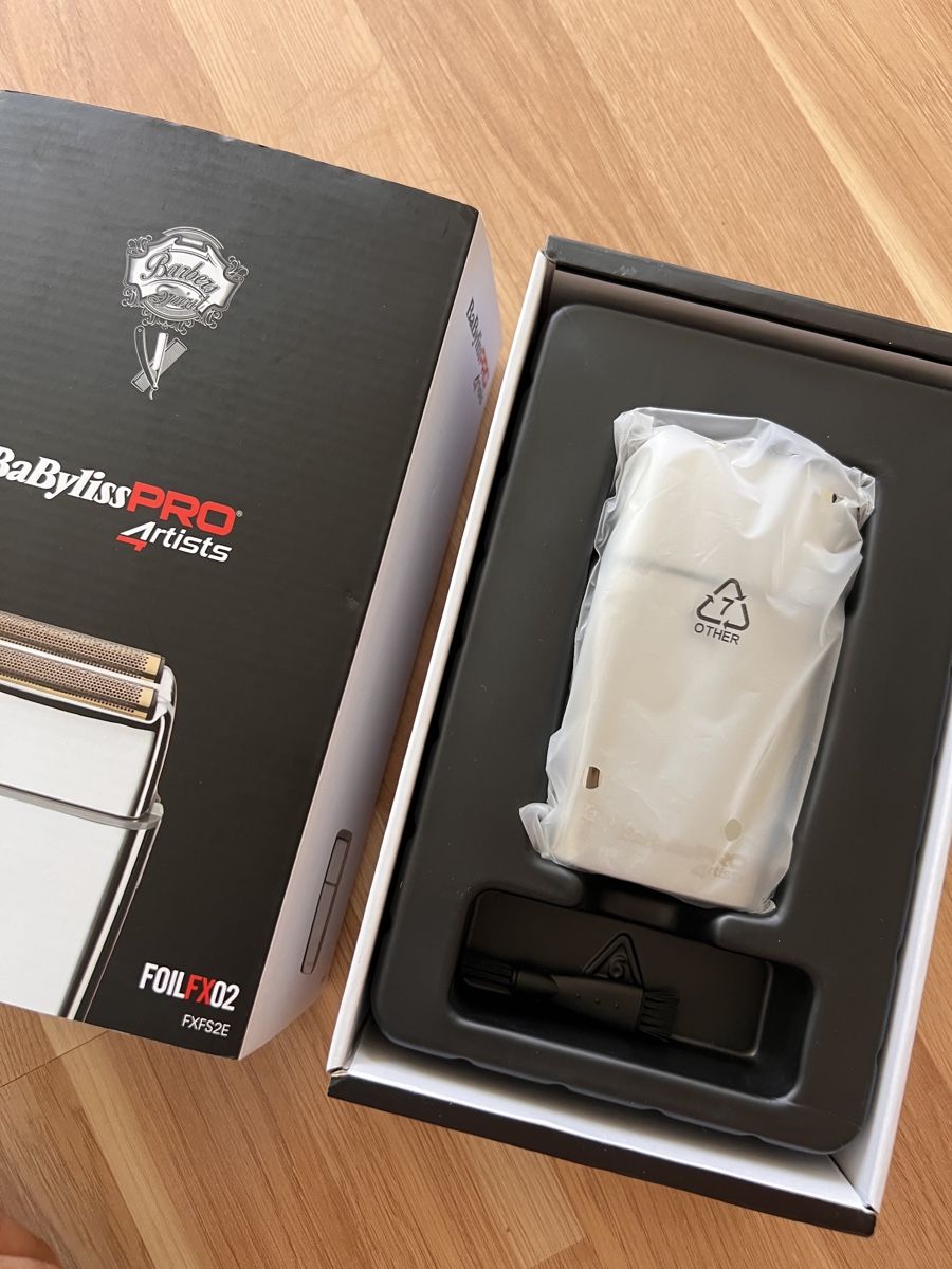 BaByliss Rasoirs & Lames de rasage: Professioneller BaBylissPRO FoilFX02 – Neuf (Voir description) à Neftenbach par naz_62ns 6