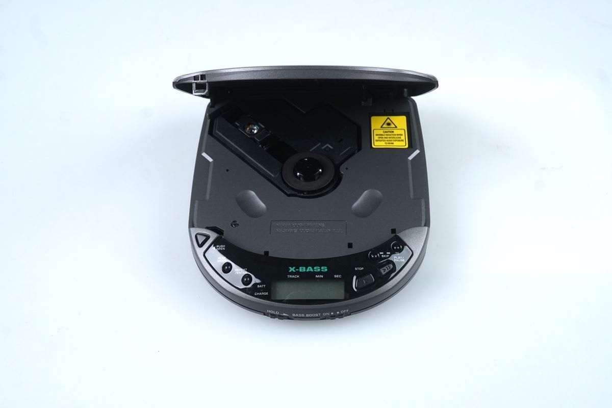 Lettore multimediale portatile: Discman CD-50 von Intersound – Usato da Rüti ZH venduto da Restwert_Rueti_ZH 1