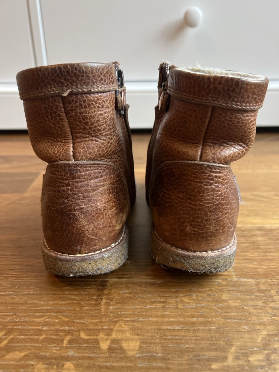 Bisgaard Scarpe per ragazzi: Warm Angulus Tex Leather Boots 27 EU – Usato da Adliswil venduto da youngbee 6