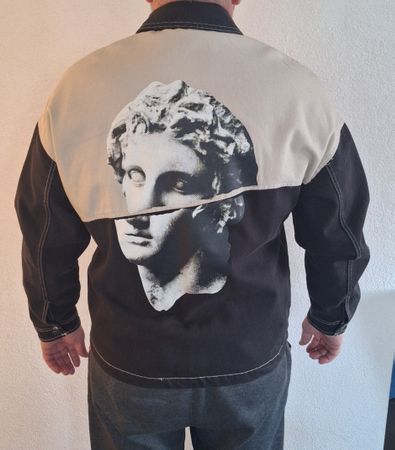 Coole Bershka Jacke, Herren Grösse M, neuwertig, Top Zustand