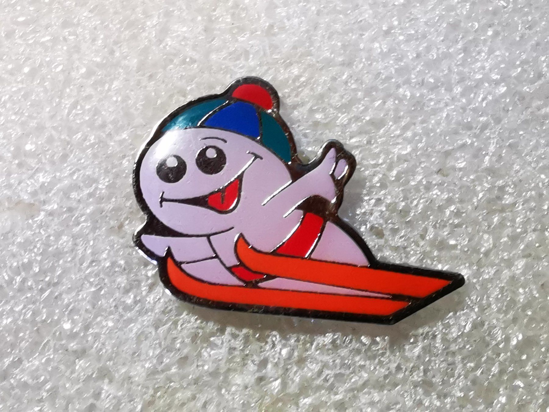 Placchette & Badge: Ansteckpin 38: Maga Bio – Usato da Oppligen venduto da Pin-Fall-Shop