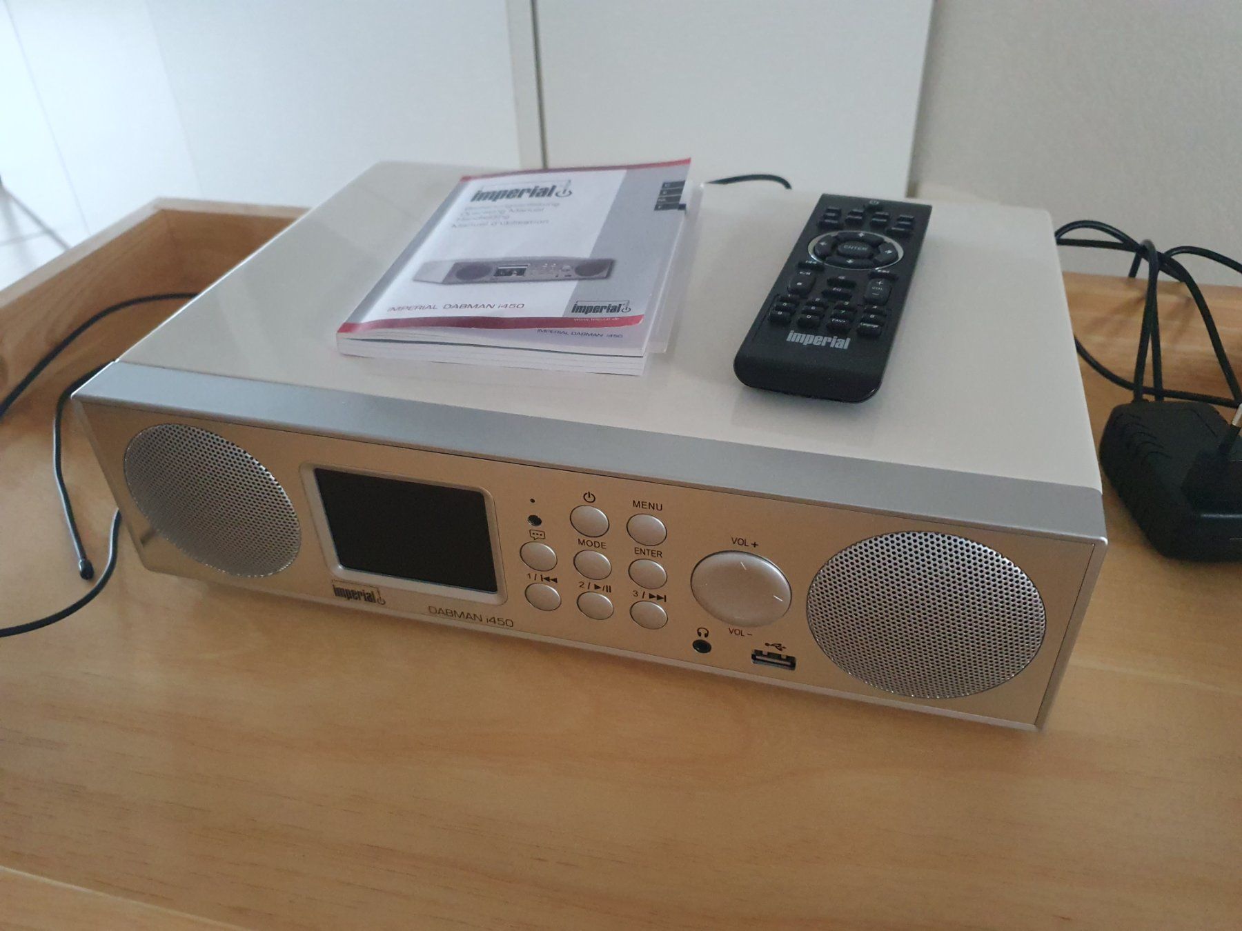 Radio: ***TOP*** Imperial DABMAN i450 Internetradio – Nuovo (secondo la descrizione) da Möriken AG venduto da Xaendu 1