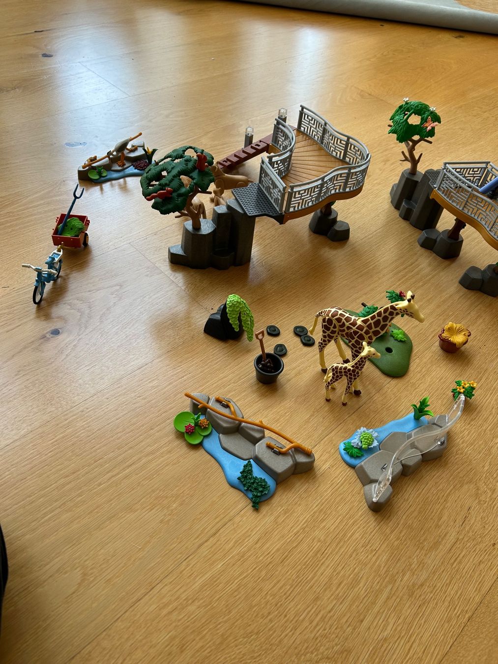 Playmobil Giocattoli: Playmobil Zoo & Löwengehege – Usato da illnau venduto da sweet83 3