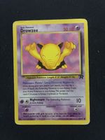POKEMON CARDS TEAM ROCKET DROWZEE # 54