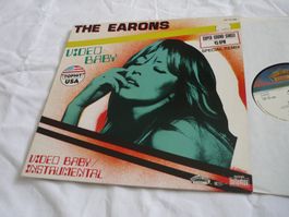 12" Vinyl rarität 80er Dance Boardwalk The Earons video baby
