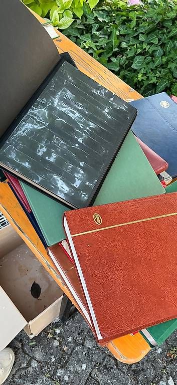Livres: Briefmarken Bücher  – D'occasion à Wettingen par rob_7zjb 4