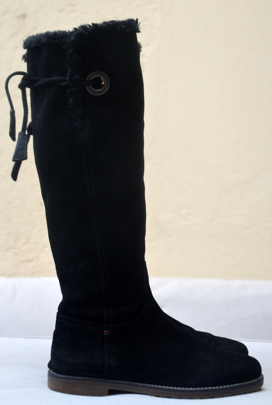 Tommy Hilfiger Scarpe da donna: Tommy Hilfiger Boots / bottes .36 – Usato da Collonges venduto da Allegree