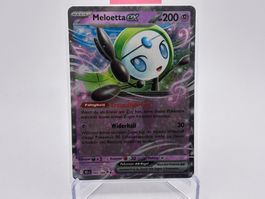Schwarze Blitze - Meloetta ex  (BLK 44) - DE