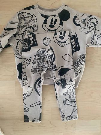 Zara 2-tlgs Set inkl. Versand Disney Gr. 98