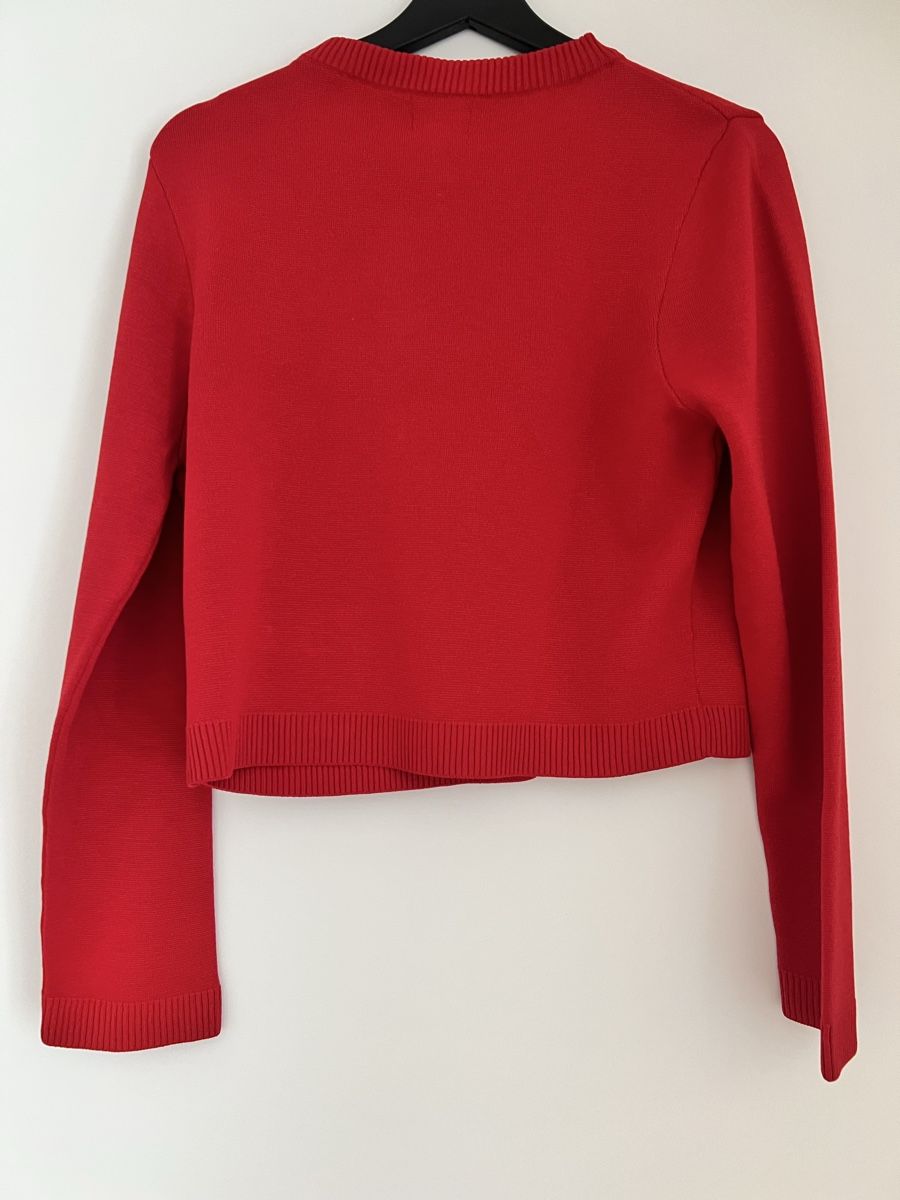 H&M Maglioni & Felpe: Neuer Cardigan rot Gr. L – Nuovo (secondo la descrizione) da Zürich venduto da lexi_alex 2