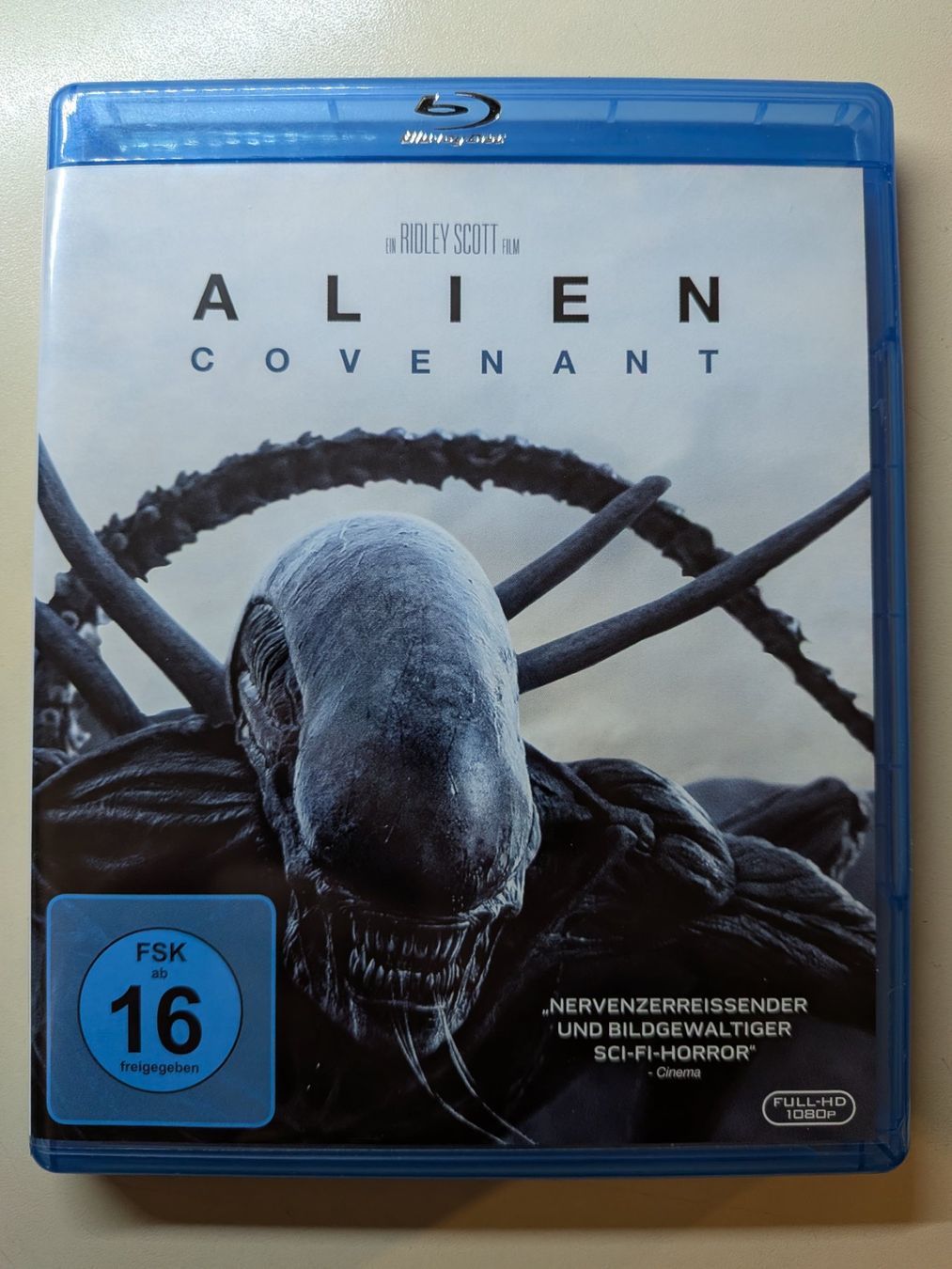 Alle DVDs: "Alien: Covenant" von Ridley Scott [Blu-ray] – Gebraucht aus Port von gecotom