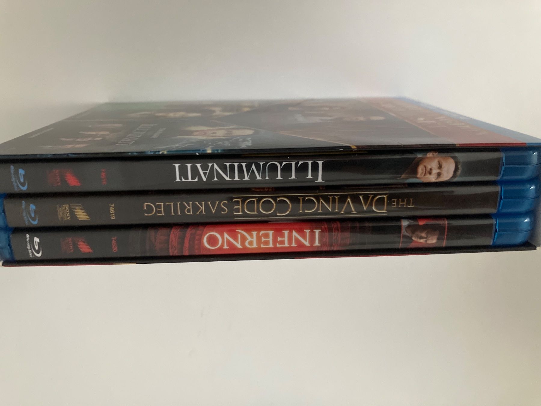 Tutti i DVDs: Robert Langdon 3-BR Set - Inferno / Da Vinci Code - Sakrileg – Usato da Arbon venduto da Sugofresser 2