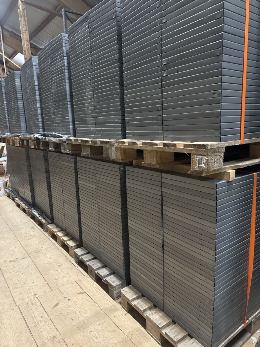 Scaffali: Ssi Schäfer Tablar 100x40cm – Usato da Rickenbach LU venduto da fla_9ft6 5
