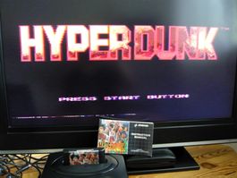 Mega Drive : Hyperdunk avec Notice