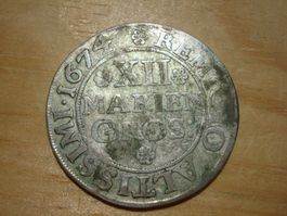 (H4) Allemagne Rudolph August 12 MarienG 1674
