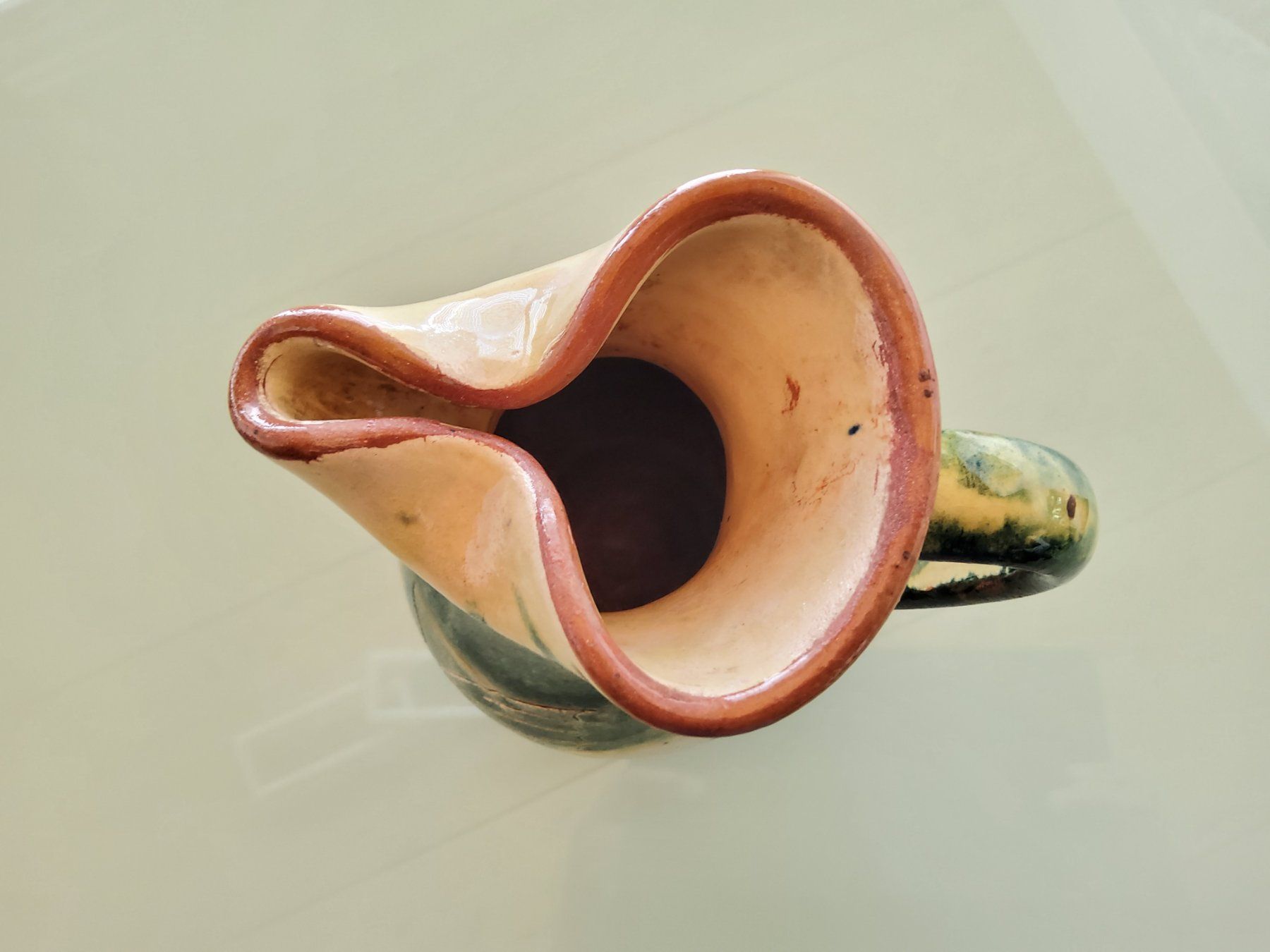 Caraffe: Pichet vintage en céramique  – Usato da Malleray venduto da Broc-Mo 5