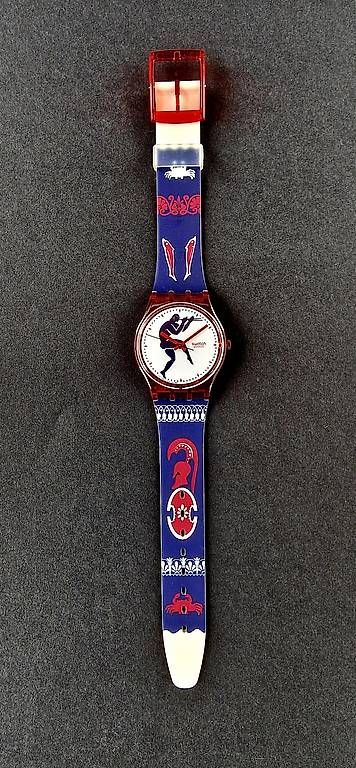 Orologi: Swatch Tedophorus GR111 – Usato da Bassersdorf venduto da Zwoebschi