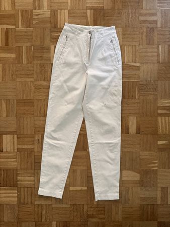 Vanilia Hose Jeans beige Gr.34 36 Jacky