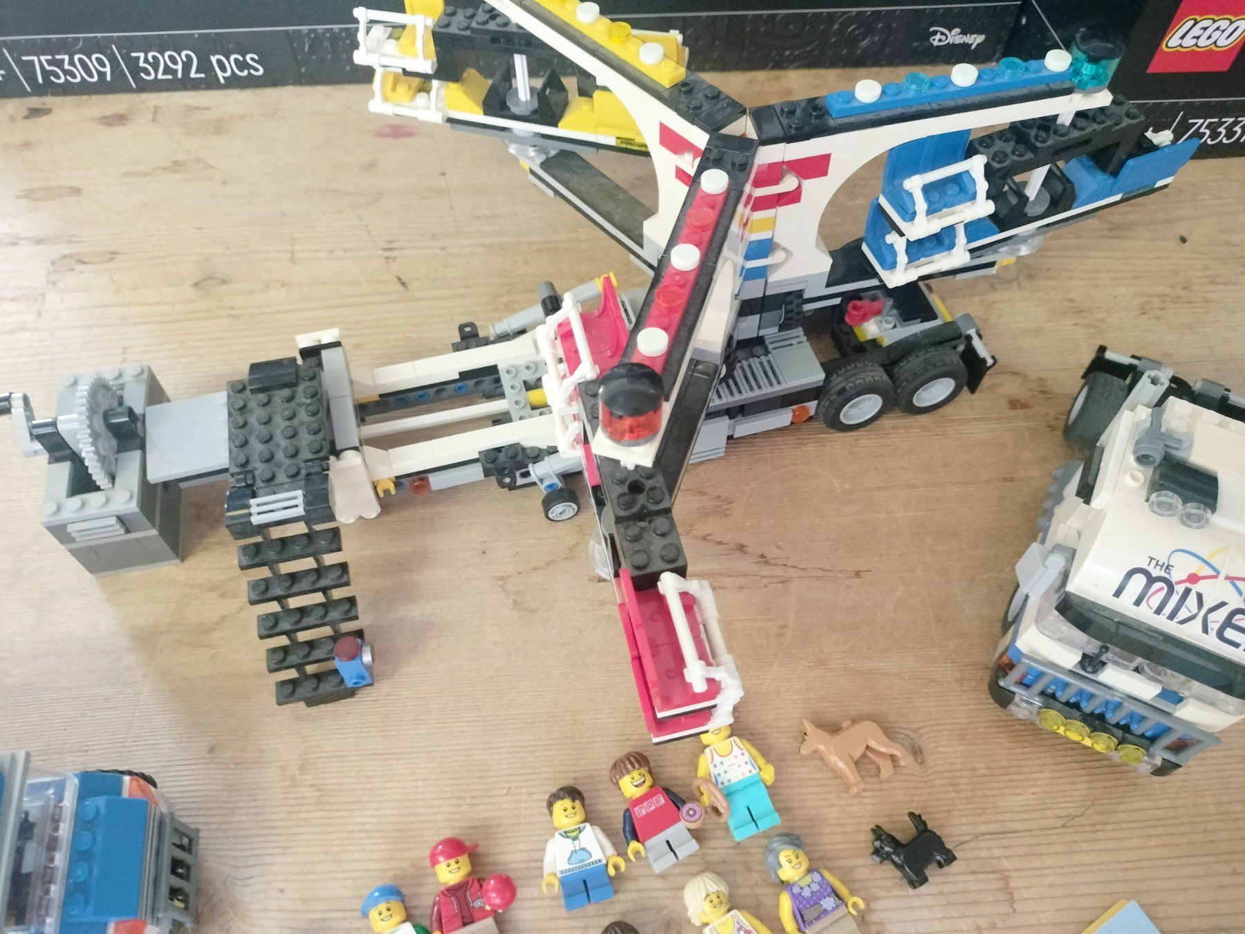 Lego Jouets: Lego Creator Expert 10244 Fairground Mixer ab 1.- – D'occasion à Wil SG par RoyalBricks 4
