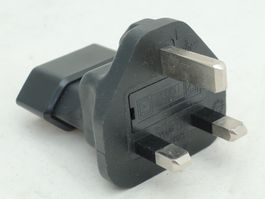 Steckdosen Adapter UK - CH, Commonwealth - Schweiz 2-pol