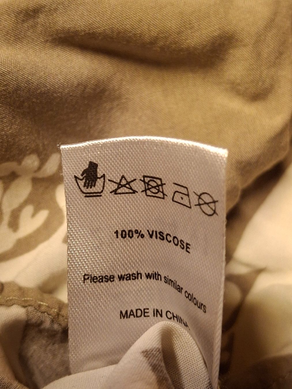 Tuniche: Tunique ou robe courte, fluide taille S marque Zebra – Usato da Villiers venduto da san_jn5w 6