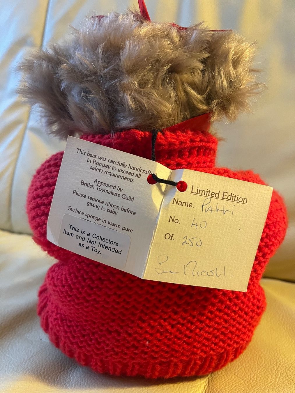 Bambole: Romsey Bear Limited Collection – Usato da Glattbrugg venduto da Toya77 2