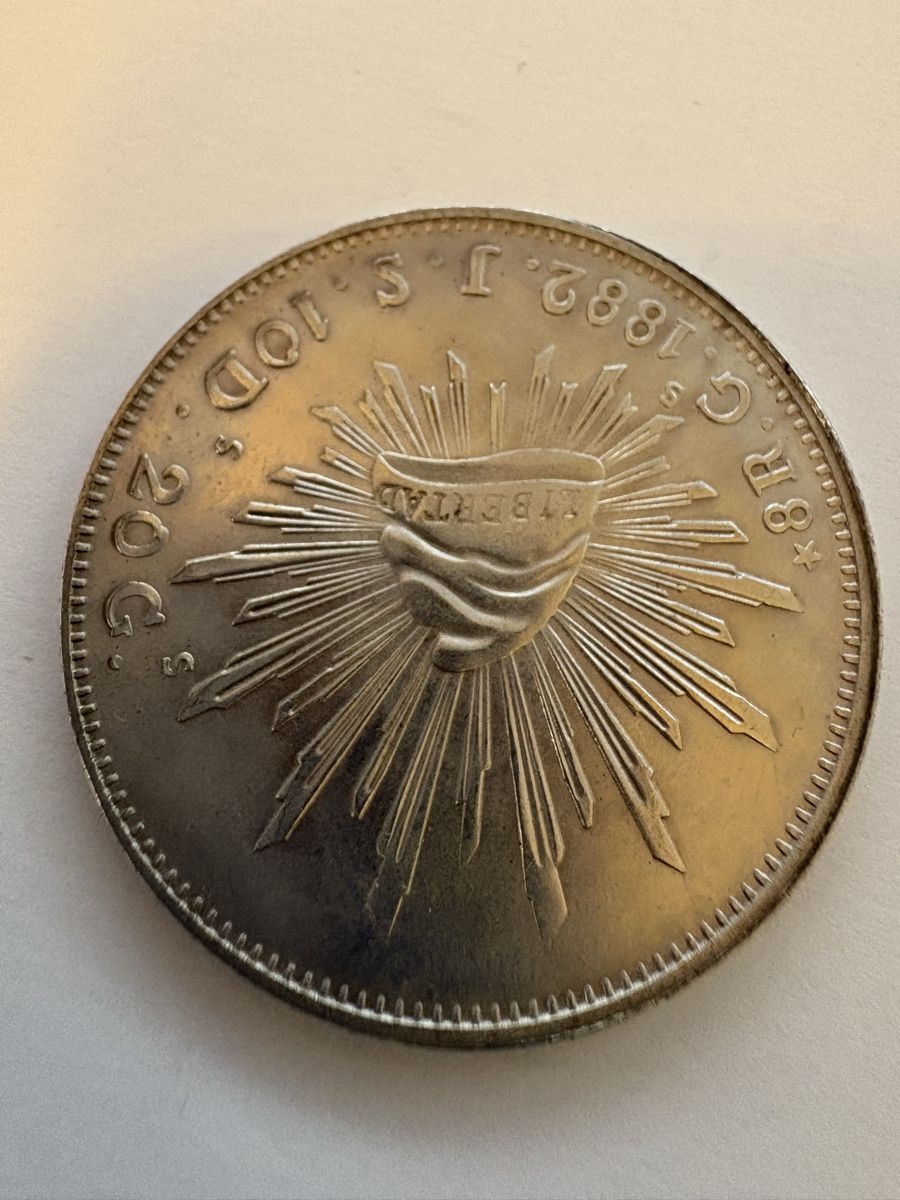Tutti le monete: Republica Mexicana Silber Munze  – Usato da Murten venduto da Tzaugg 2