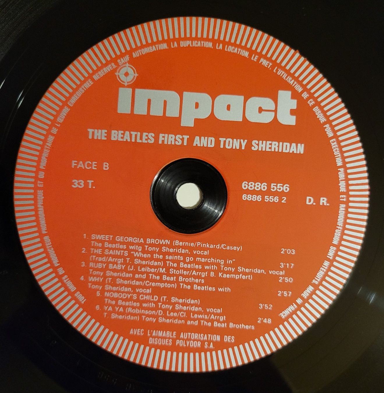 Dischi in vinile: The Beatles First And Tony Sheridan – Usato da Zürich venduto da Avd 8