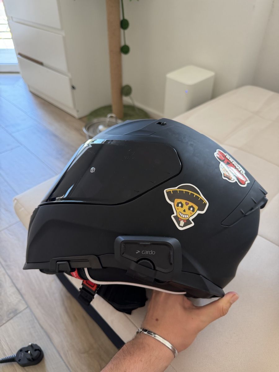 Caschi & visiere: Motorradhelm NOVA NS10 size M mit Cardo Freecom – Nuovo (secondo la descrizione) da Schlieren venduto da ale_9fdc 2