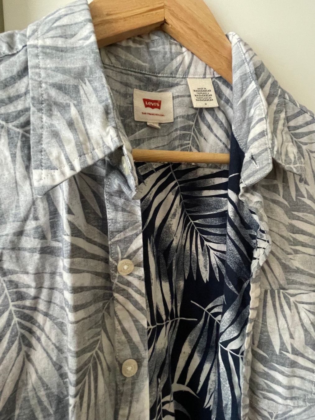 Levi's Hemden: Levi's Summer Shirt – Gebraucht aus Zürich von val_6v92 1