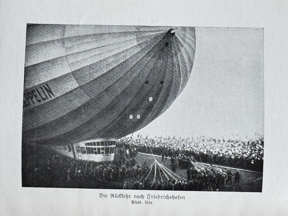 Libri: Eckner: Die Amerikafahrt des "Graf Zeppelin". 1928 – Usato da Adliswil venduto da buch_und_kunst 8