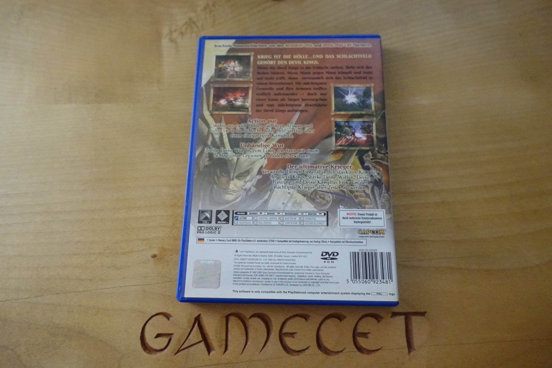 Sony Spiele: Devil Kings – Gebraucht aus Steinach von Gamecet 2