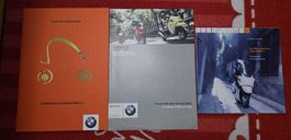 BMW C1 - Set di 3 Brochure Originali - Raritá da Collezione!